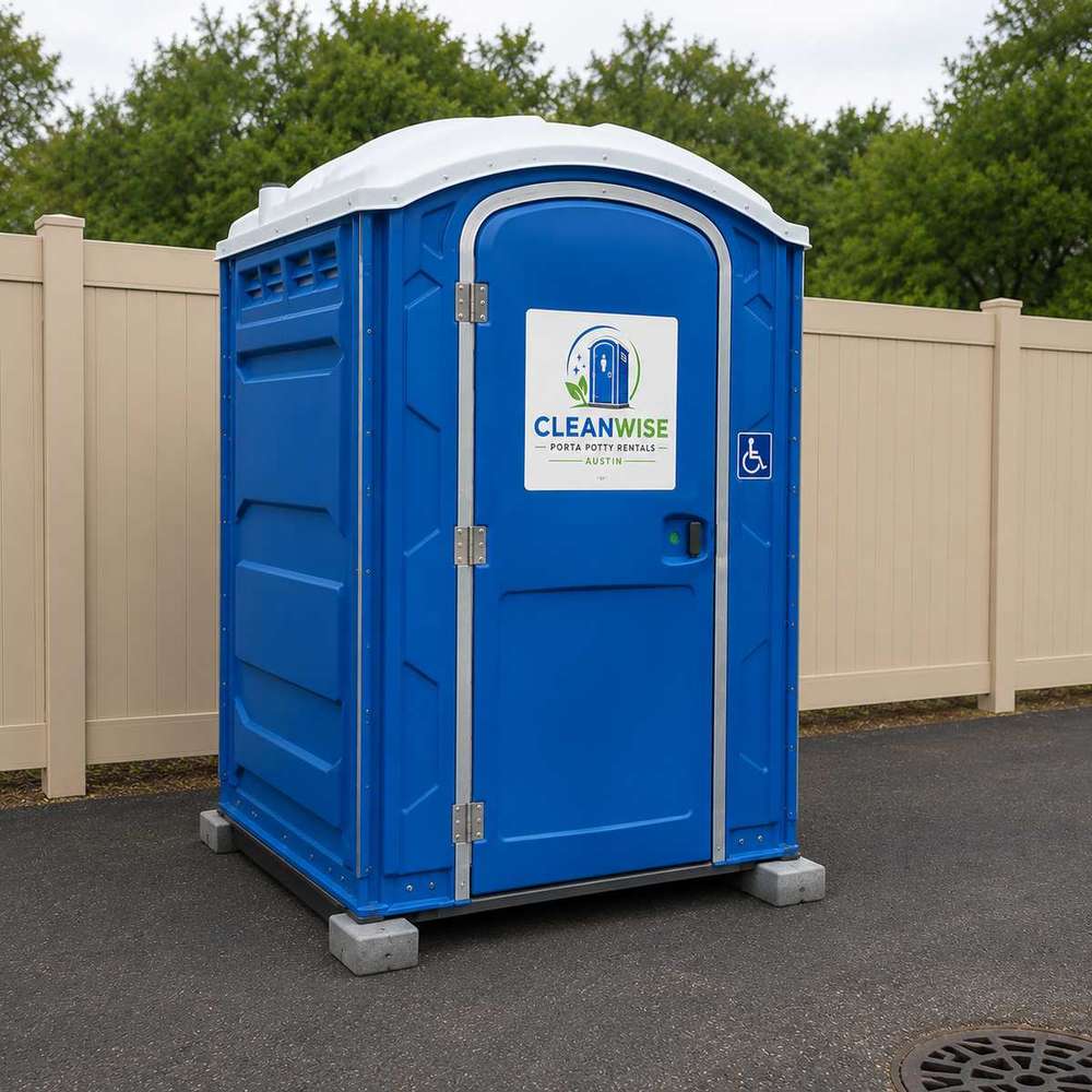 ADA wheelchair-accessible porta potty rental in Austin, TX